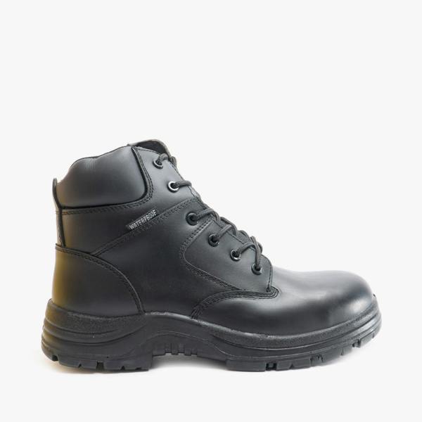 Amblers Safety FS006C Leather Safety Boots  in Black