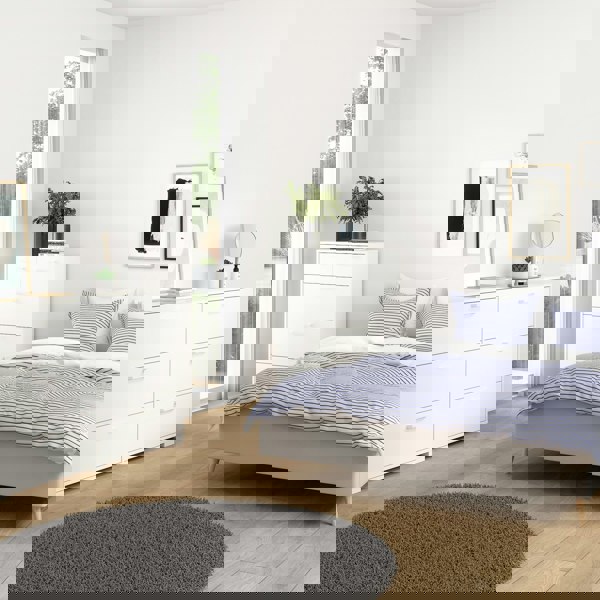 Furniture To Go Sofia Chest 3 + 2 Drawers White