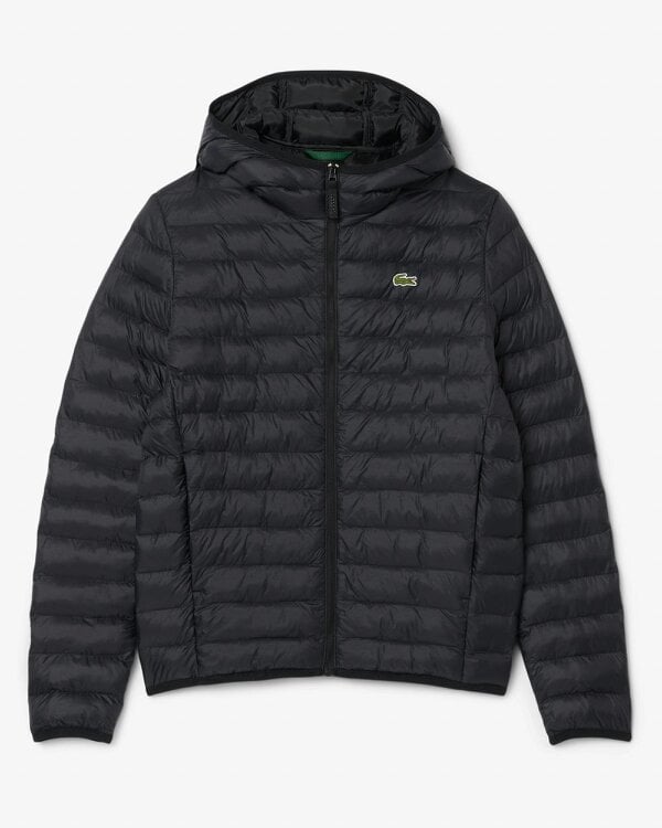 Lacoste Short Light Mens Puffer Jacket - Black 031