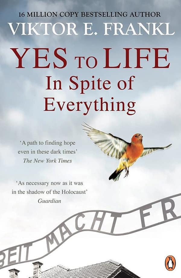 Viktor E. Frankl Collection 3 Books Set (Man's Search for Meaning, Yes to Life, Man's Search for Ultimate Meaning)