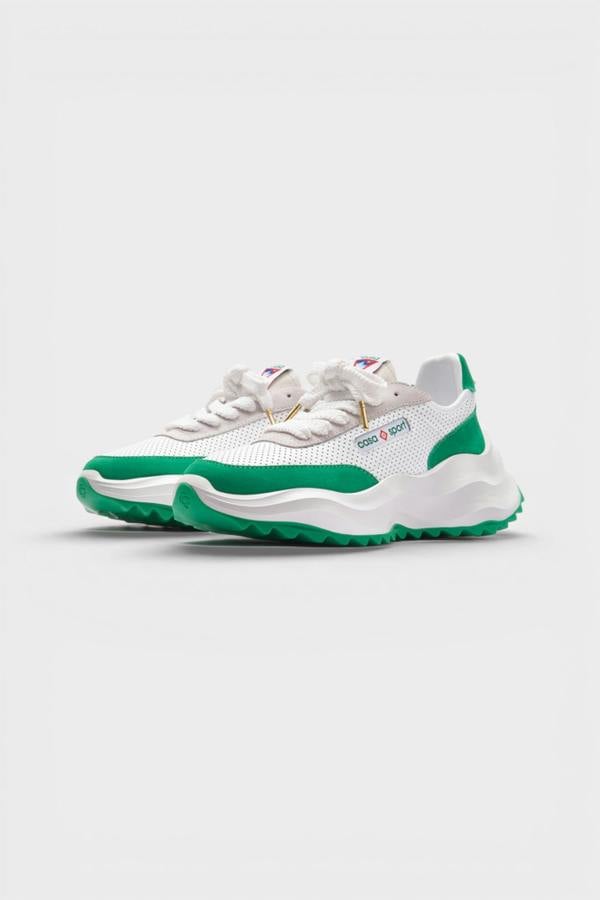 Casablanca Atlantis Sneaker White Green
