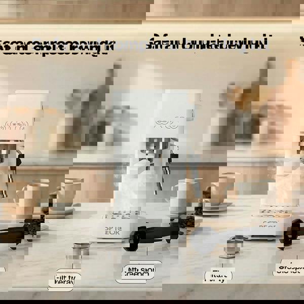 Spector Coffee Machine Maker 20 Bar Milk Frother Stable Espresso Extraction