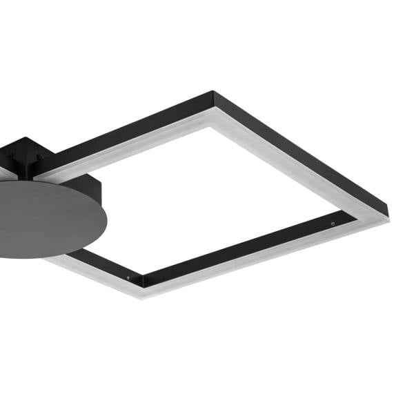 COSYLYTE Miles Double Square Integrated LED Ceiling Light