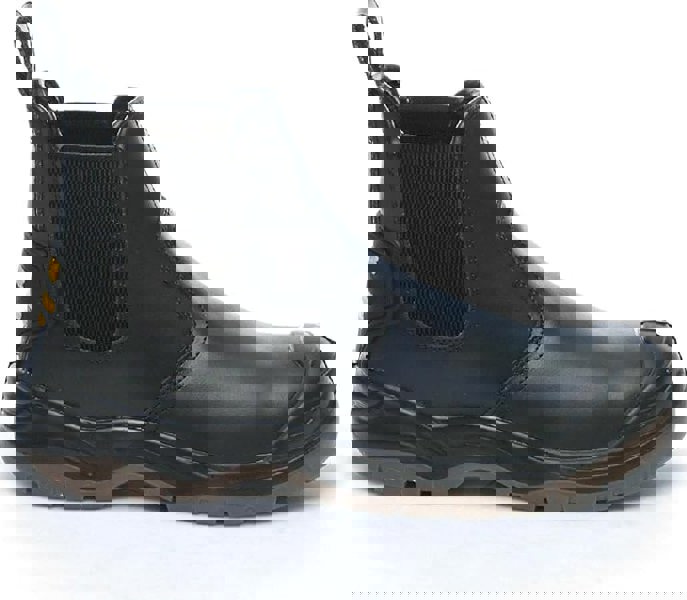 Apache AP714SM Mens Dealer Boots Black