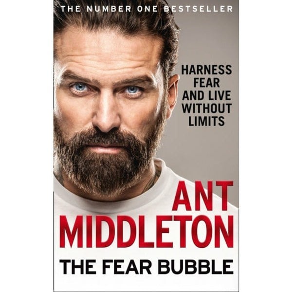 Anthony Middleton Life, Leadership Lessons 4 Books Set SAS: Who Dares Wins, Zero Negativity & more