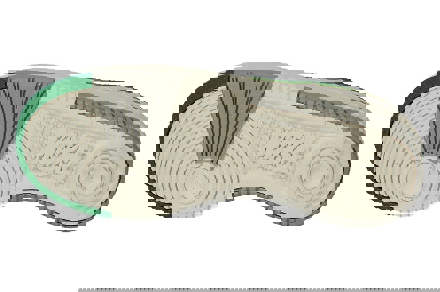 Nike Gamma Force Womens Trainers Dx9176 106 - White Malachite Light Smoke Grey 106 - Photo 4