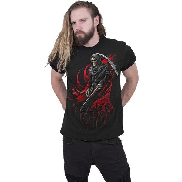 Spiral Direct SCREAMING DEATH - T-Shirt Black