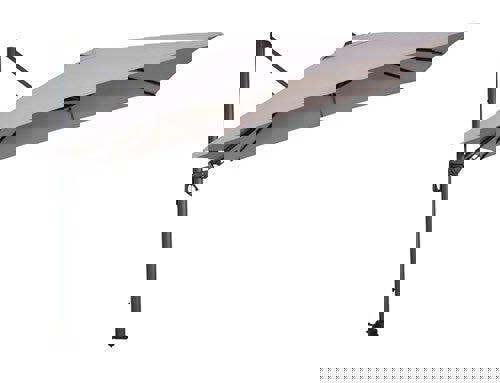 Garden Impressions Hawaii 300cm x 300cm Square Cantilever Parasol with 90kg Moveable Granite Base