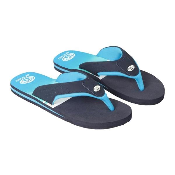 Animal Mens Jekyl Contrast Flip Flops - Dark Blue - 