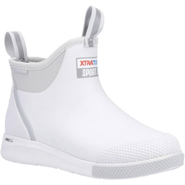 Xtratuf Ankle Deck Boot Sport - White