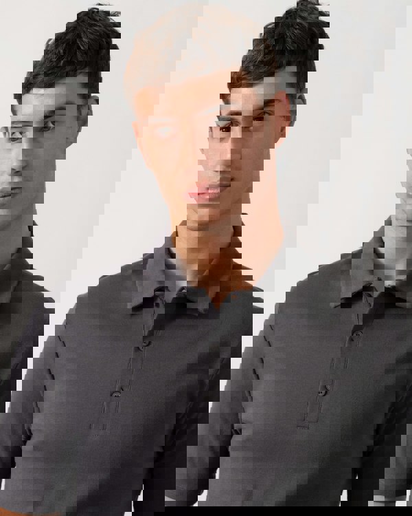 Oliver Sweeney Hunston Mens Short Sleeve Polo Shirt - Slate