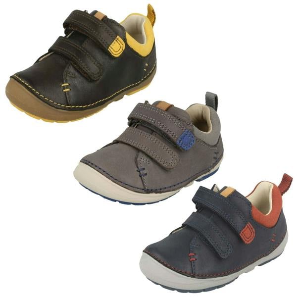 Clarks Boys Clarks First Shoes Softly Toby