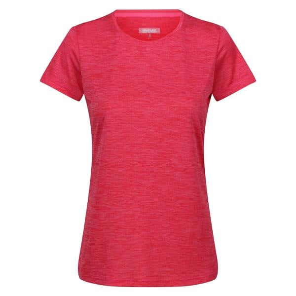 Regatta Womens/Ladies Josie Gibson Fingal Edition T-Shirt - Pink Potion/Flamingo Pink - 