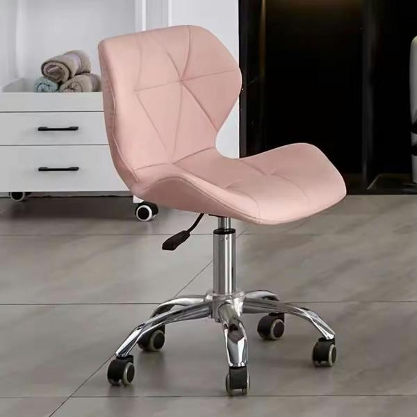 Havendro Adjustable Lift Leather Office Chair 360° Swivel Computer Desk Chair