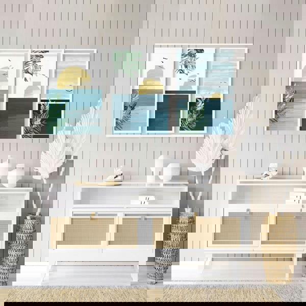 Tropical wall art | Set of 3 wall art prints