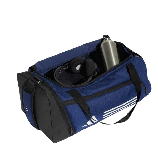 Adidas Unisex Adult Gym Duffle Bag - Navy/White - 