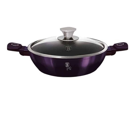 Berlinger Haus Shallow Pot 24 cm Berlinger Haus BH-6631 Purple Eclipse Collection
