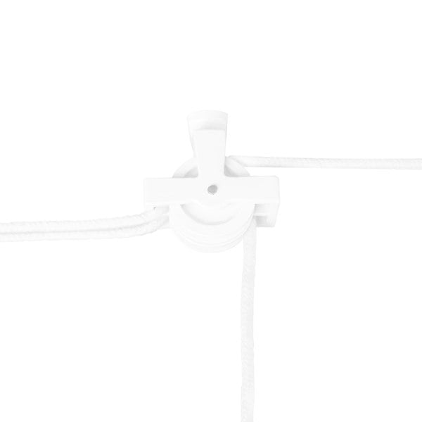 Monstershop Clothing Airer Ceiling Pulley - White - 0.9m