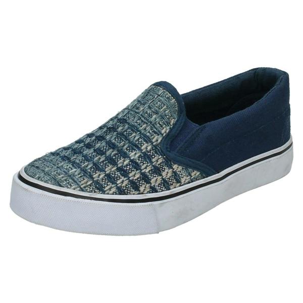 JC Dees Boys JCDees Slip On Canvas Shoes