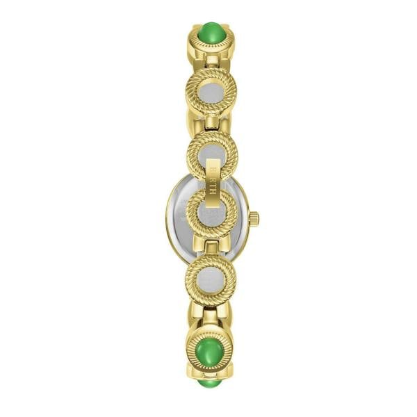 Bertha Rosalie Bracelet Watch - Gold/Green - BTHBS1804
