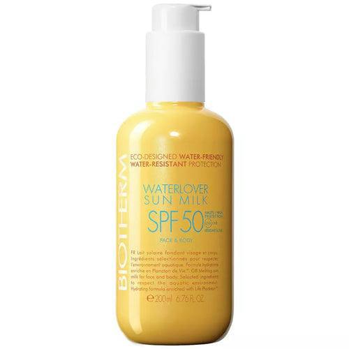 Biotherm Waterlover Sun Milk SPF50 200ml