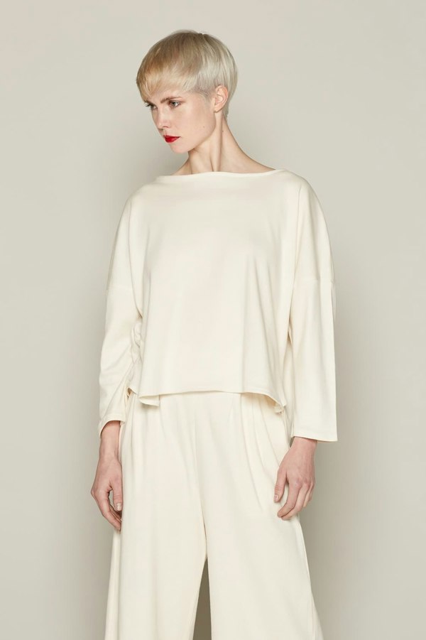 Bo Carter Sally Top - White