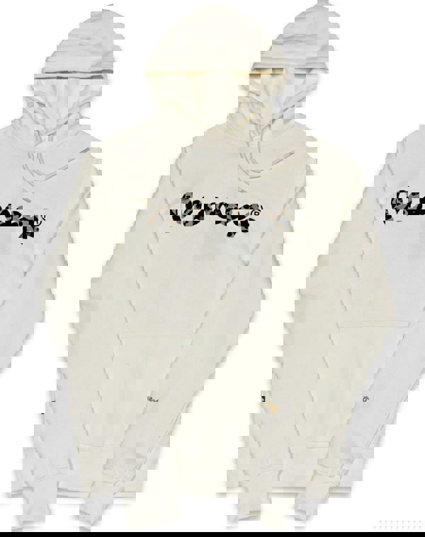 Money Sig Ape Cheetah Hood Cloud White