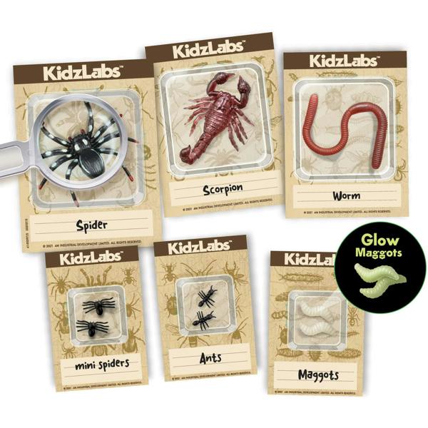 4M Creepy Digging Lab - Halloween | Science Kits for Kids with Insect Toys