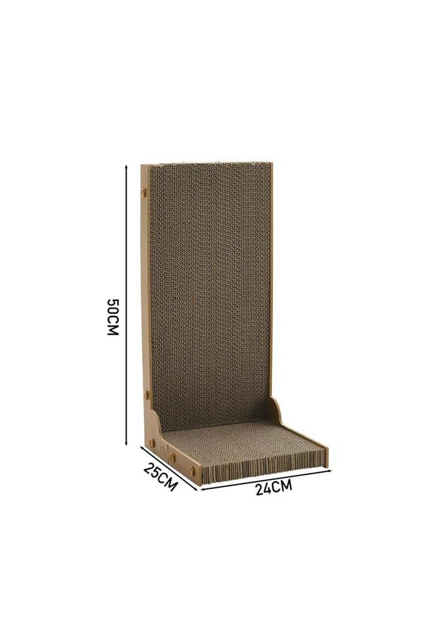 Living and Home L-shaped Cat Scratcher