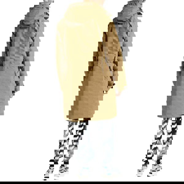 Cp. Company 15Cmow225A 006355A 653 653 Brown Long Down  Jacket Men M