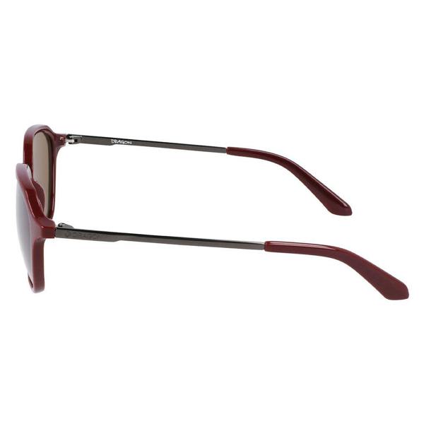 Dragon FALLON - Shiny Oxblood with Lumalens Brown Lens