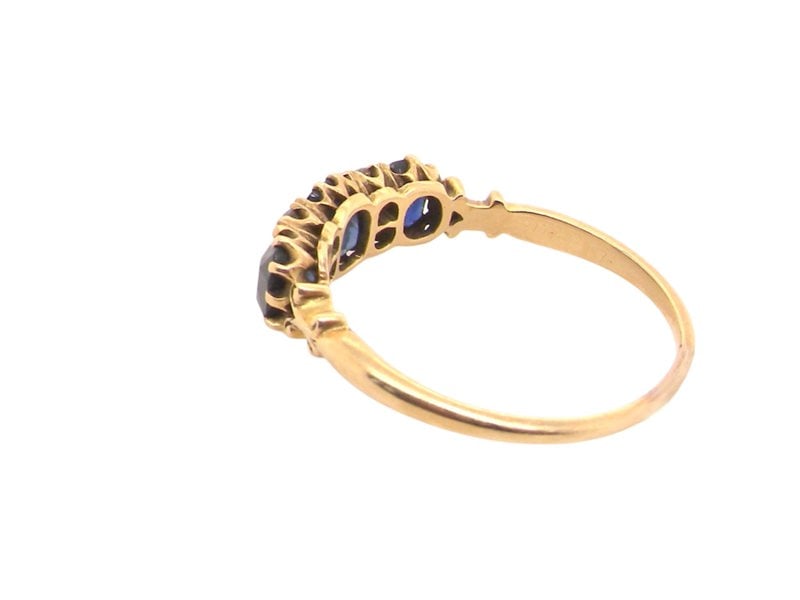 Vintage Tom A vintage Sapphire and Diamond ring