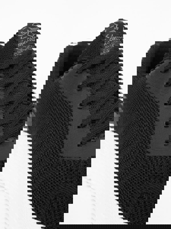 Crosshatch Lennart Trainers Black/White