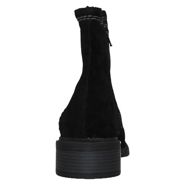 Clarks Ladies Clarks Zip Mid Calf Ankle Boot Maye Zip