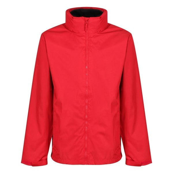 Regatta Men's Classic Waterproof Jacket - Classic Red/Black