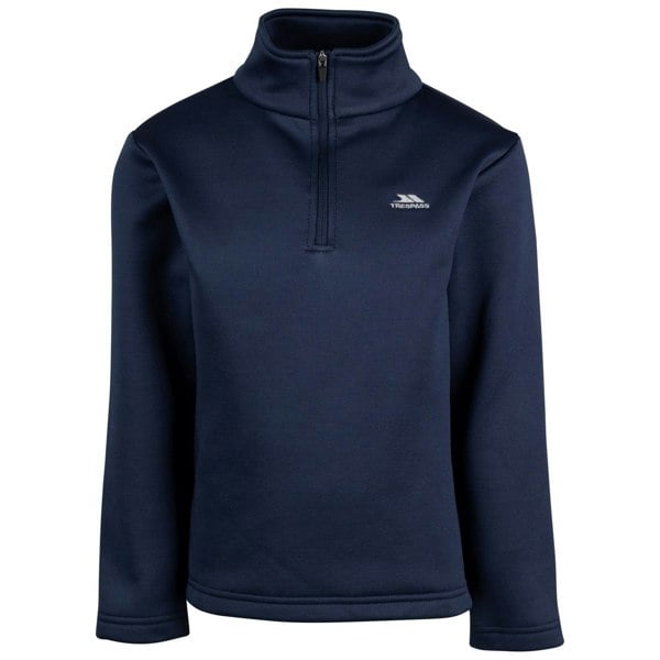 Trespass Unisex Adult Remetto AT100 Fleece Top - Navy