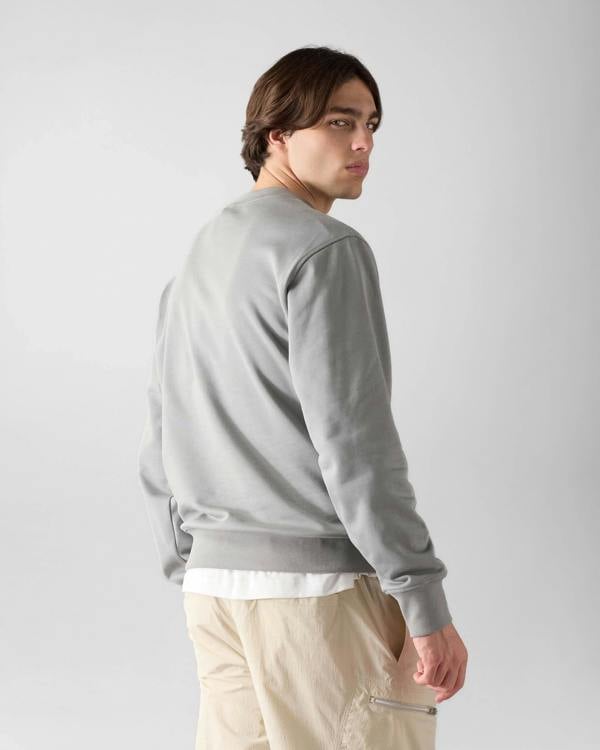 Moose Knuckles Hartsfield Mens Crew Neck Sweatshirt - Industry 1892