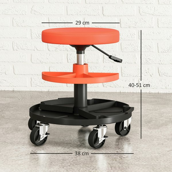 Mechanic Roller Seat