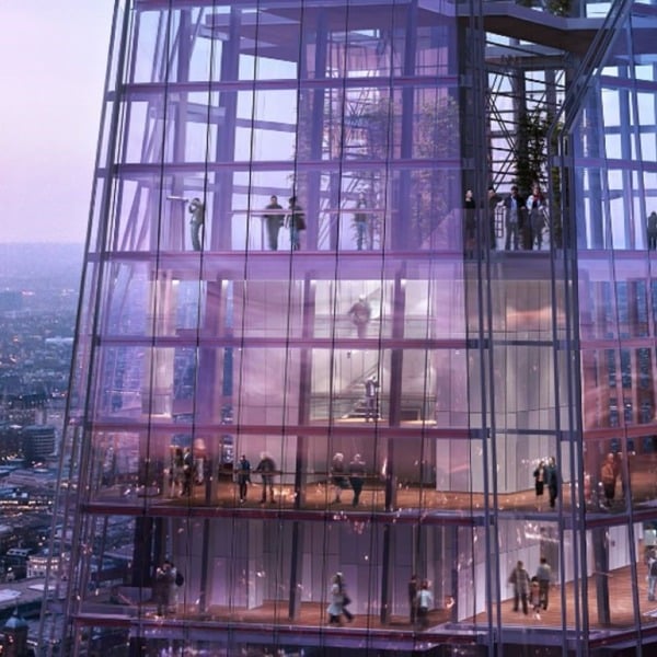 Virgin Experience Days Visit To The View From The Shard And Three Course Meal At Marco Pierre White's London Steakhouse Co For Two