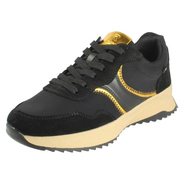 Rieker Ladies Rieker Revolution Lace Up Casual Trainer Shoes W1302