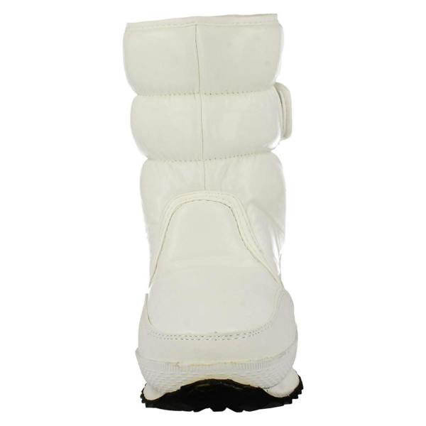 Snowfun Ladies Snowfun Rip Tape Snow Boot 8.886709