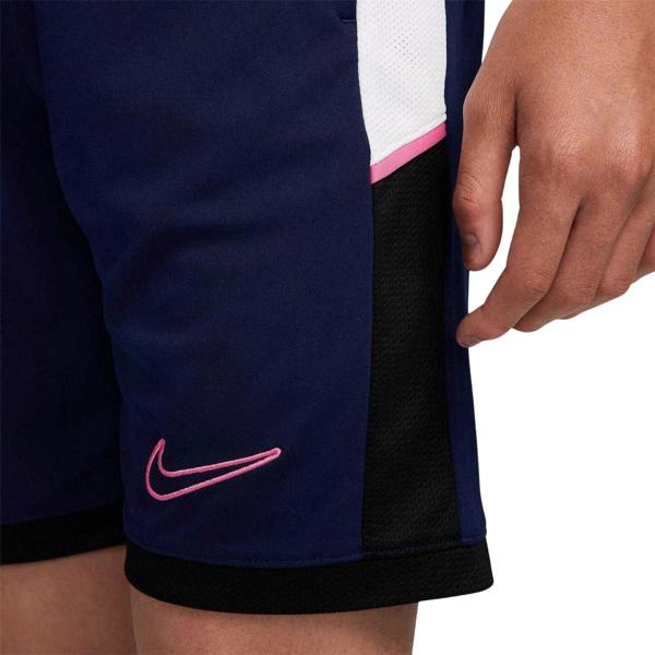 Nike Childrens/Kids Logo Shorts - Blue/Pink - 