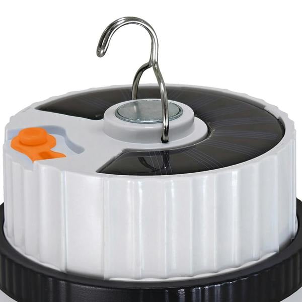 Milagro Portable LED Ufo Lamp 10W 4000K + Solar