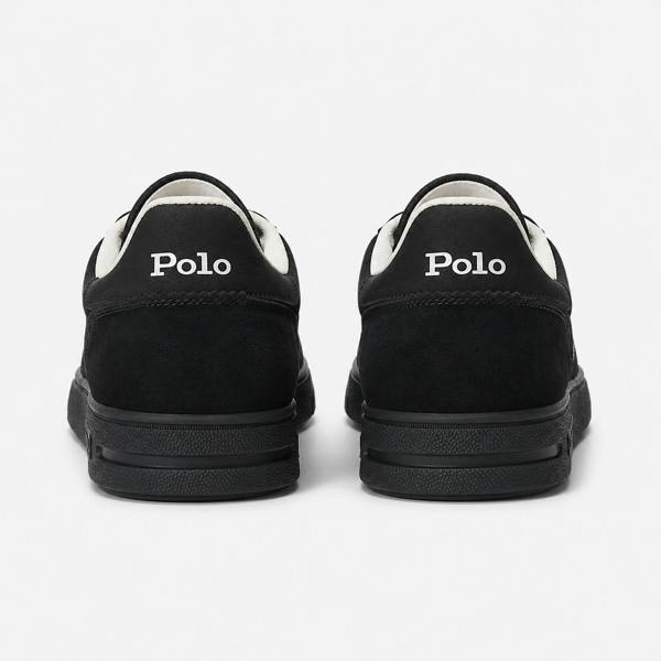 Polo Ralph Lauren BEDFORD PP Casual Trainers Casual Trainers   in  Black