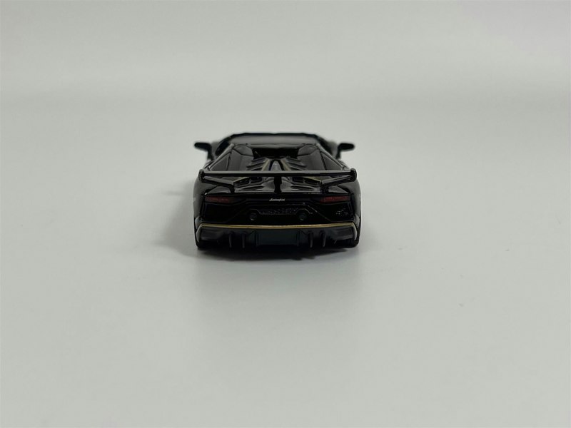 Mini GT Lamborghini Aventador SVJ 63 Roadster Nero Aldebaran 1:64 Mini GT MGT00803L