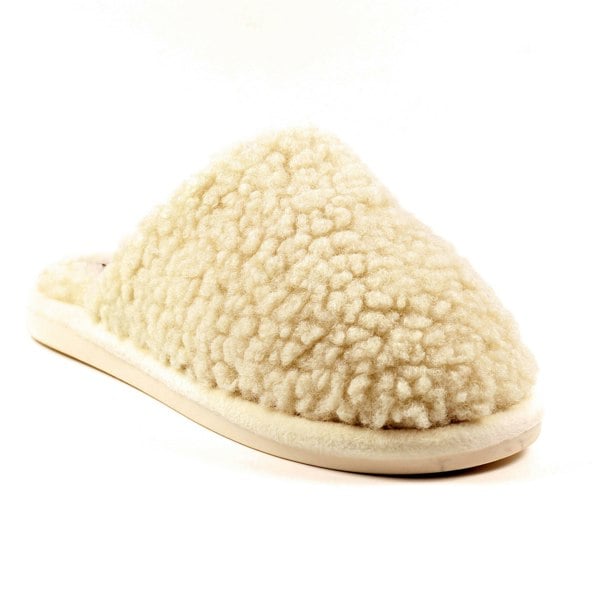 Lunar Women's Muscat Slippers - Cream