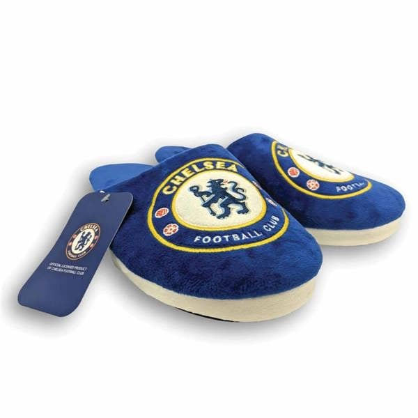 Chelsea FC Adult Slide Slippers Extra Large, Clothing, Sports, Gift