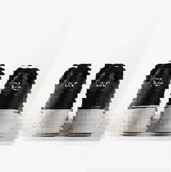 Polo Ralph Lauren HRT CT II Mens Trainers Black/White