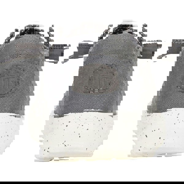 HEYDUDE Wendy Canvas Shoes - Dark Grey