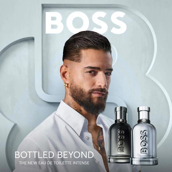 HUGO BOSS Bottled Beyond Intense Eau de Toilette Spray Refill 200ml